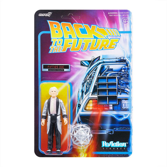 Retour vers le futur - figurine ReAction - Fifties Doc