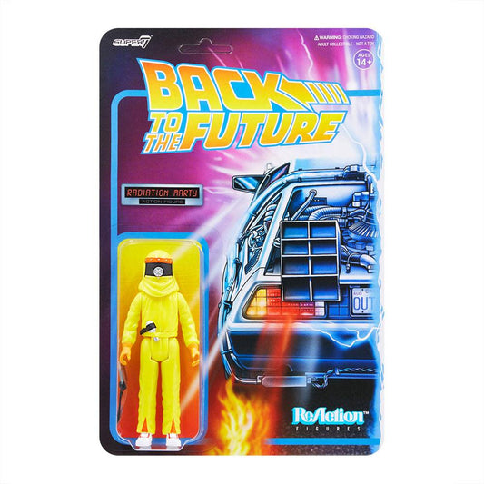 Retour vers le futur - figurine ReAction - Radiation Marty