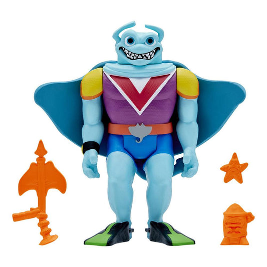 Les Tortues ninja figurine ReAction Ray Fillet Wave 4 10 cm