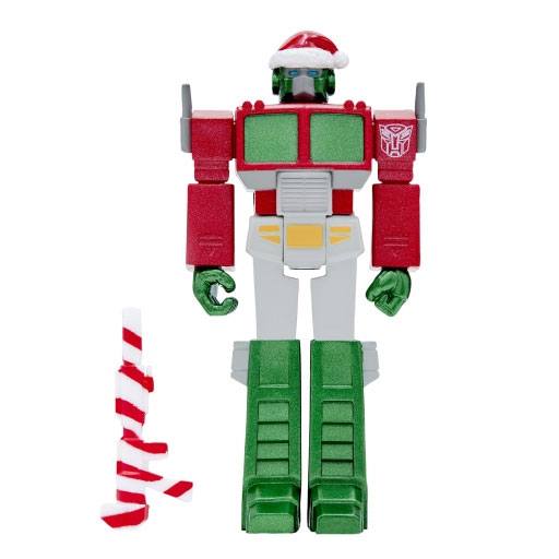 Transformers figurine ReAction Optimus Santa 10 cm