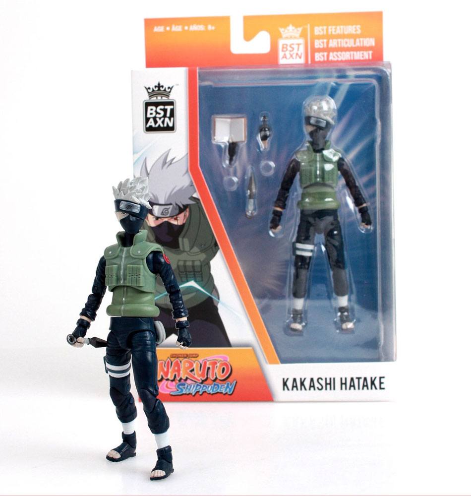 Naruto - Figurine BST AXN Kakashi Hatake 13 cm