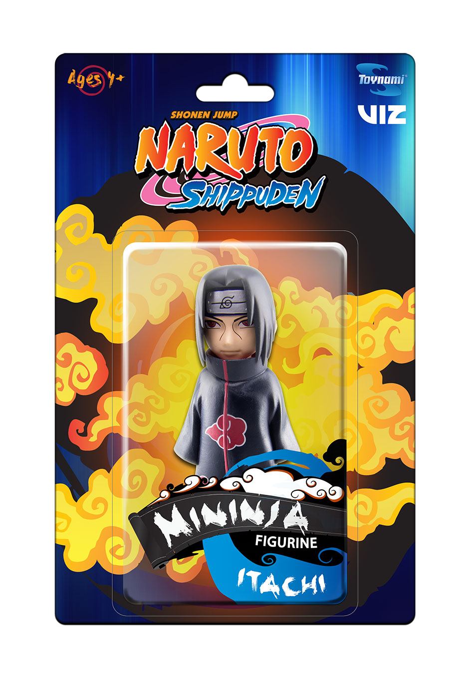 Naruto Shippuden figurine Mininja Itachi 8 cm
