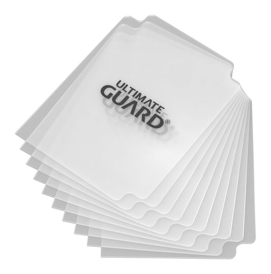 Ultimate Guard 10 intercalaires pour cartes Card Dividers taille standard Transparent (10)