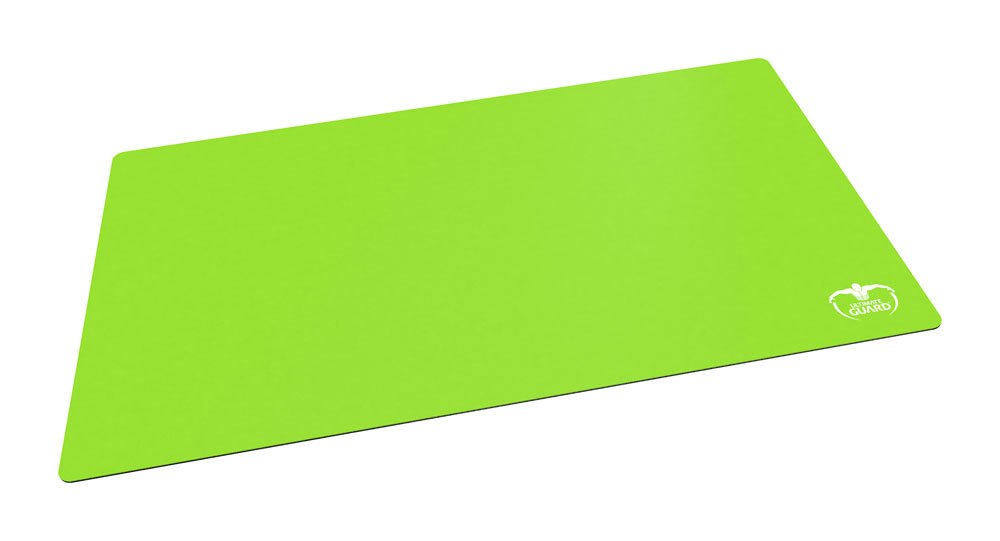 Ultimate Guard tapis de jeu Monochrome Vert Clair 61 x 35 cm