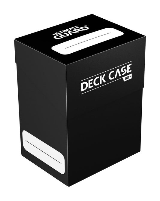 Ultimate Guard boîte pour cartes Deck Case 80+ taille standard Noir