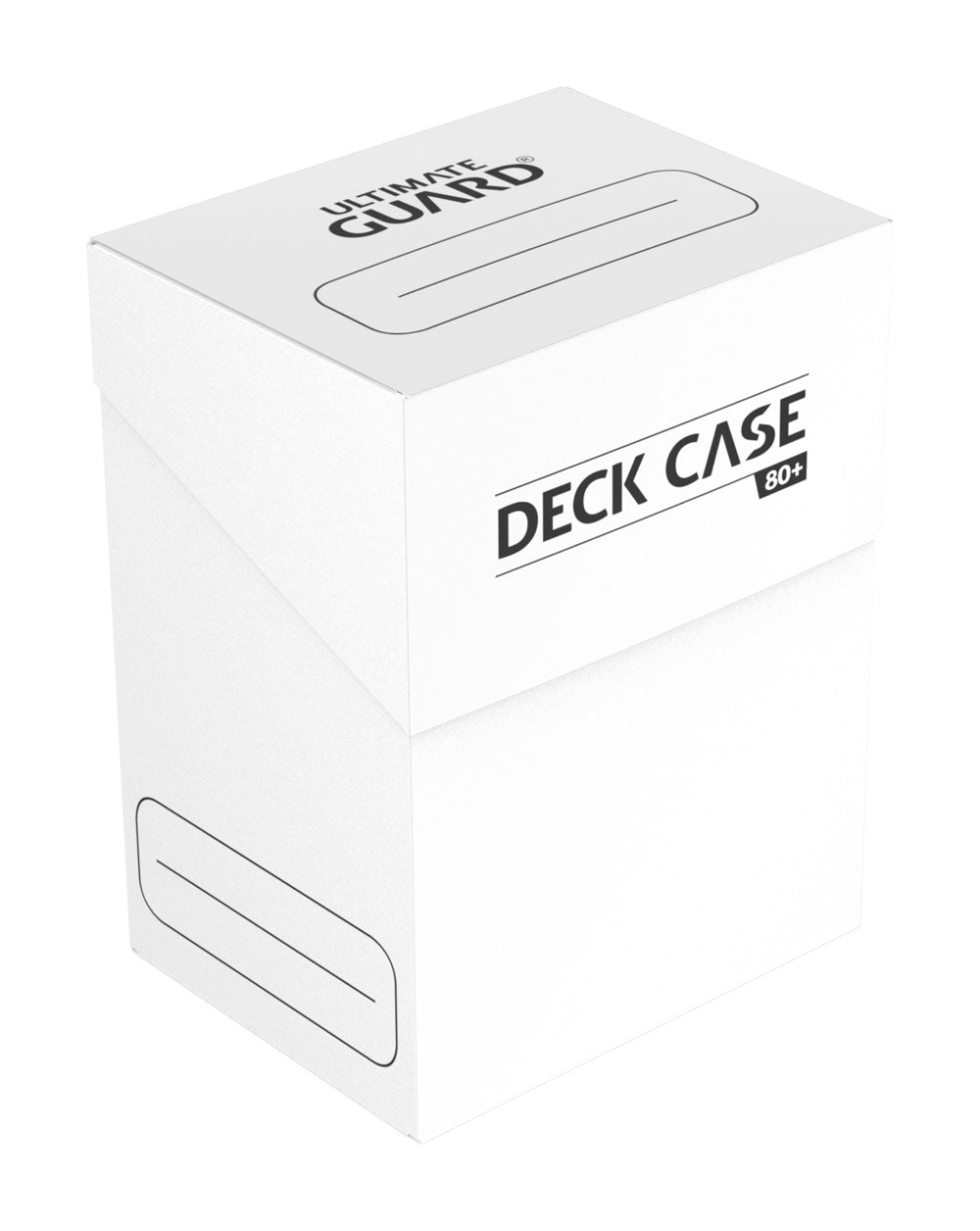 Ultimate Guard boîte pour cartes Deck Case 80+ taille standard Blanc