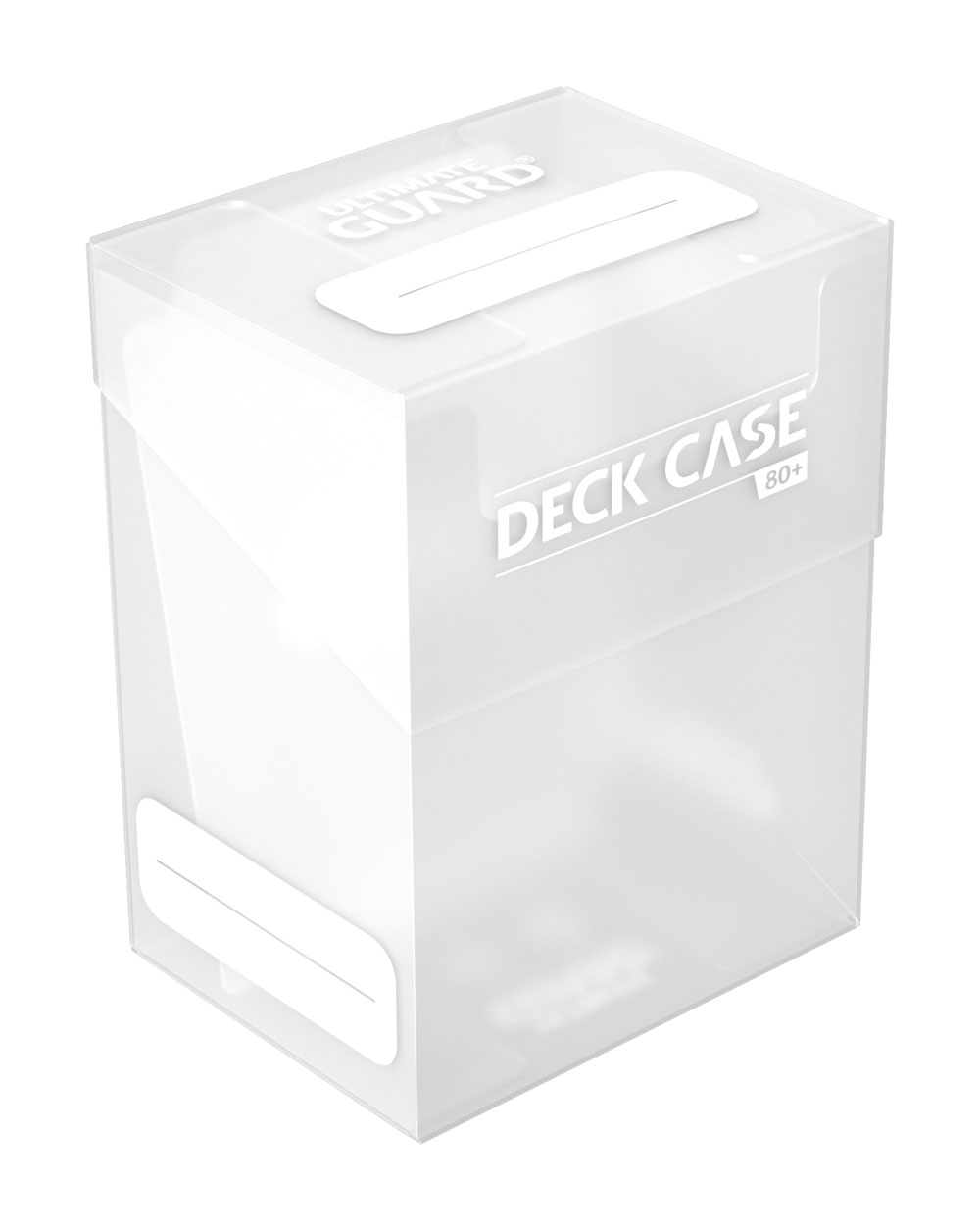 Ultimate Guard boîte pour cartes Deck Case 80+ taille standard Transparent