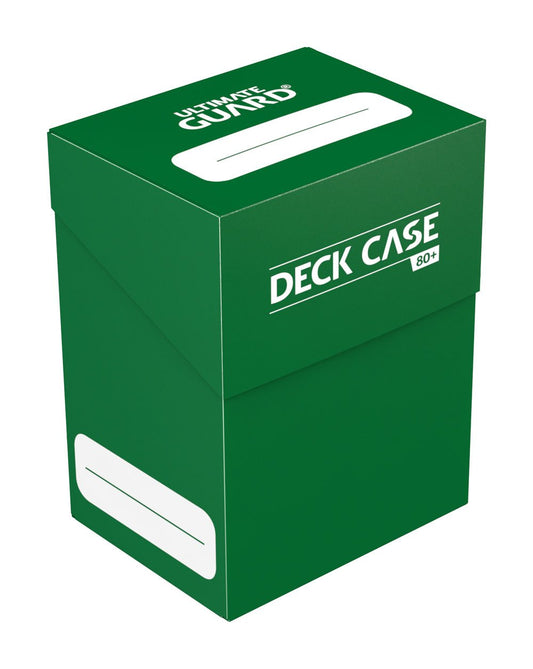 Ultimate Guard boîte pour cartes Deck Case 80+ taille standard Vert