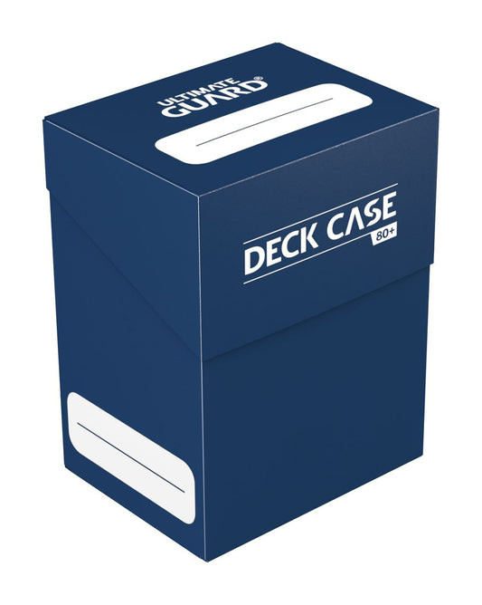 Ultimate Guard boîte pour cartes Deck Case 80+ taille standard Bleu