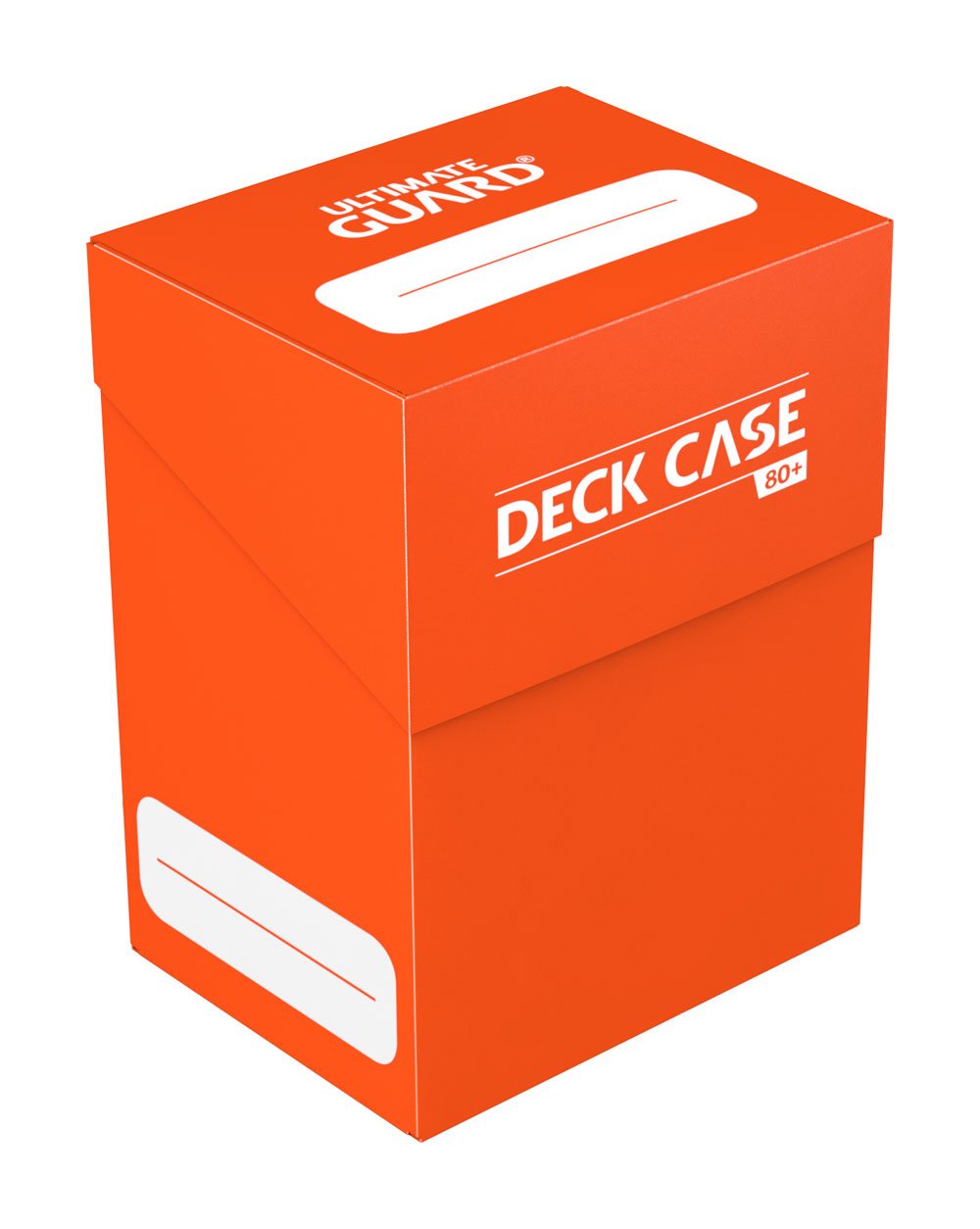 Ultimate Guard boîte pour cartes Deck Case 80+ taille standard Orange