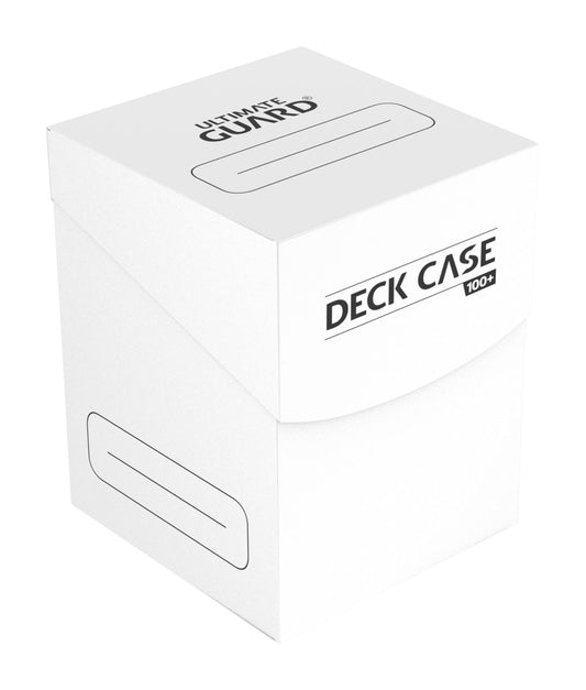 Ultimate Guard boîte pour cartes Deck Case 100+ taille standard Blanc