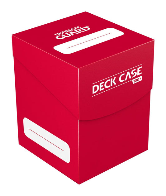 Ultimate Guard boîte pour cartes Deck Case 100+ taille standard Rouge