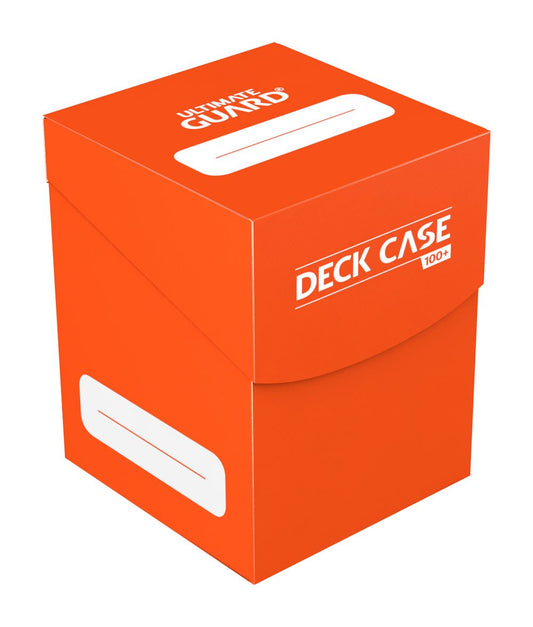 Ultimate Guard boîte pour cartes Deck Case 100+ taille standard Orange