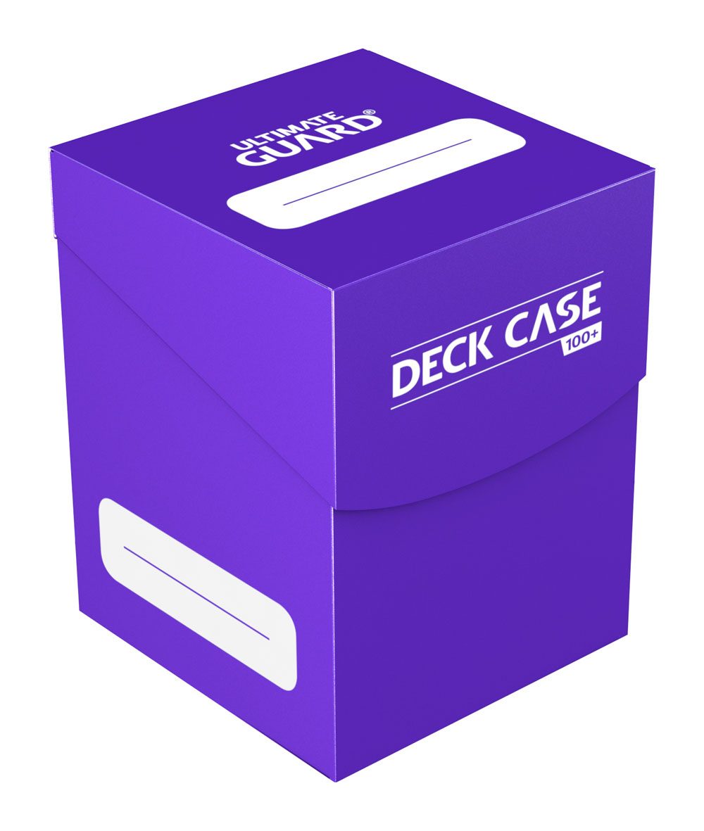 Ultimate Guard boîte pour cartes Deck Case 100+ taille standard Violet