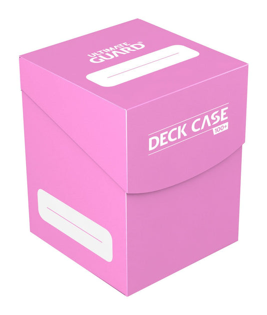 Ultimate Guard boîte pour cartes Deck Case 100+ taille standard Rose