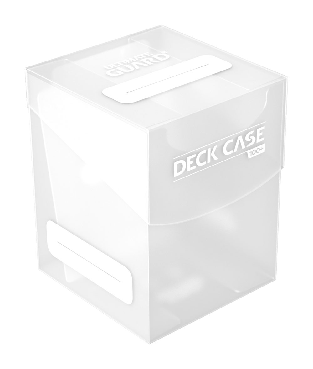 Ultimate Guard boîte pour cartes Deck Case 100+ taille standard Transparent