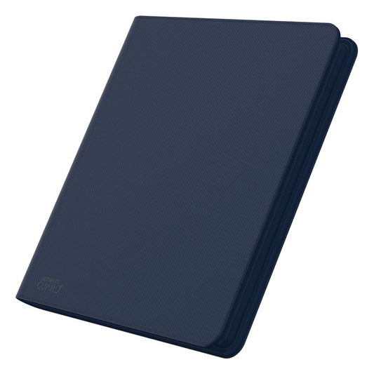 Ultimate Guard Zipfolio 480 - 24-Pocket XenoSkin (Quadrow) - Bleu
