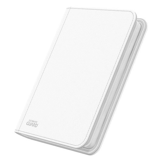 Ultimate Guard Zipfolio 160 - 8-Pocket XenoSkin Blanc