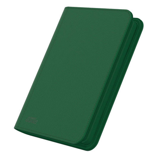 Ultimate Guard Zipfolio 160 - 8-Pocket XenoSkin Vert