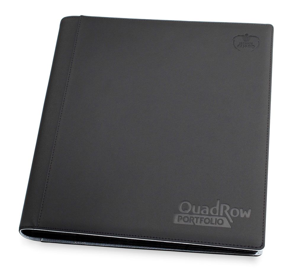 Ultimate Guard Portfolio 480 - 24-Pocket XenoSkin (Quadrow) - Noir