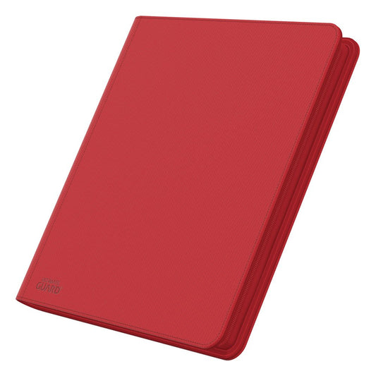 Ultimate Guard Zipfolio 480 - 24-Pocket XenoSkin (Quadrow) - Rouge