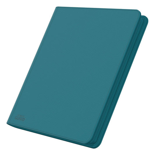 Ultimate Guard Zipfolio 480 - 24-Pocket XenoSkin (Quadrow) - Bleu Pétrole