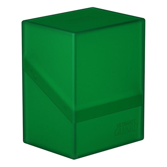 Ultimate Guard Boulder Deck Case 80+ taille standard Emerald