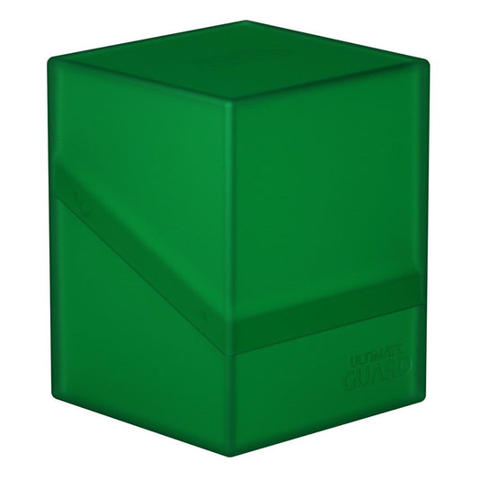 Ultimate Guard Boulder Deck Case 100+ taille standard Emerald