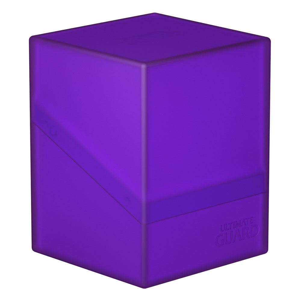 Ultimate Guard Boulder Deck Case 100+ taille standard Amethyst