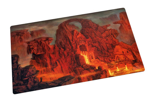 Ultimate Guard tapis de jeu Lands Edition II Montagne 61 x 35 cm