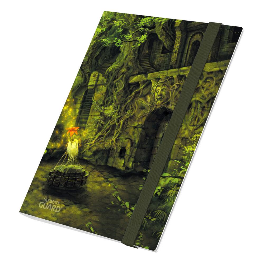 Ultimate Guard Flexxfolio 360 - 18-Pocket Lands Edition II Forêt