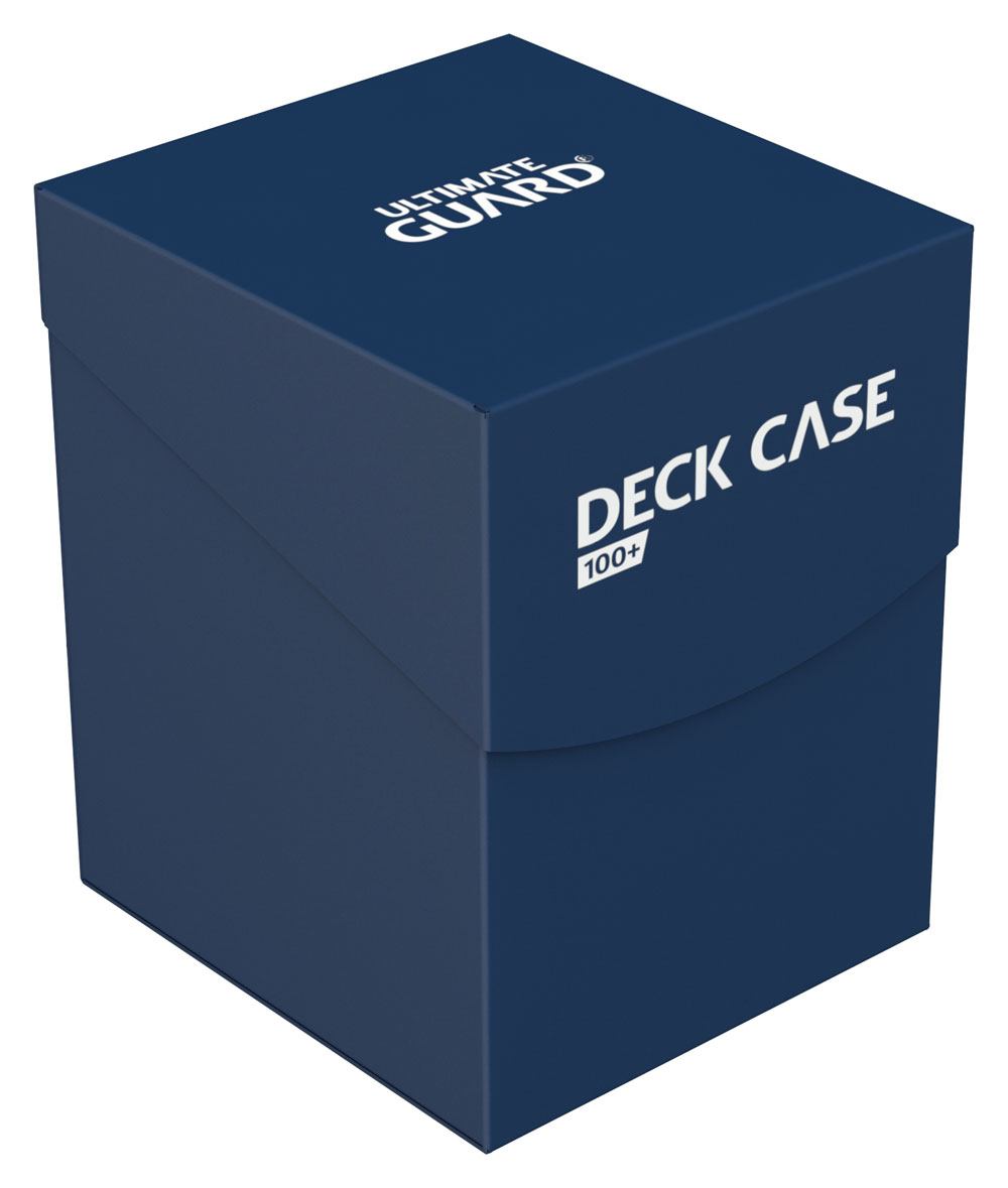 Ultimate Guard boîte pour cartes Deck Case 100+ taille standard Bleu