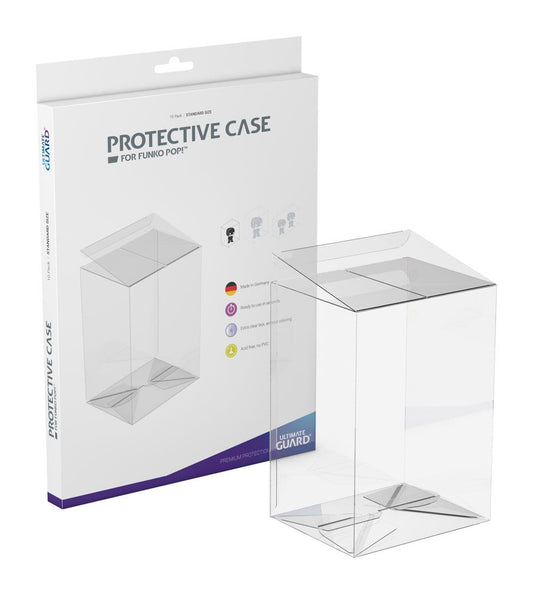 Ultimate Guard - Protective Case/boîtes de protection pour figurines Funko POP! x10