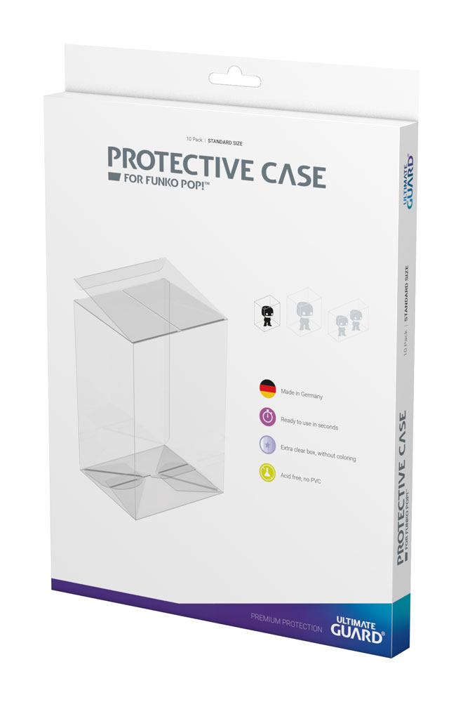 Ultimate Guard - Protective Case/boîtes de protection pour figurines Funko POP! x10