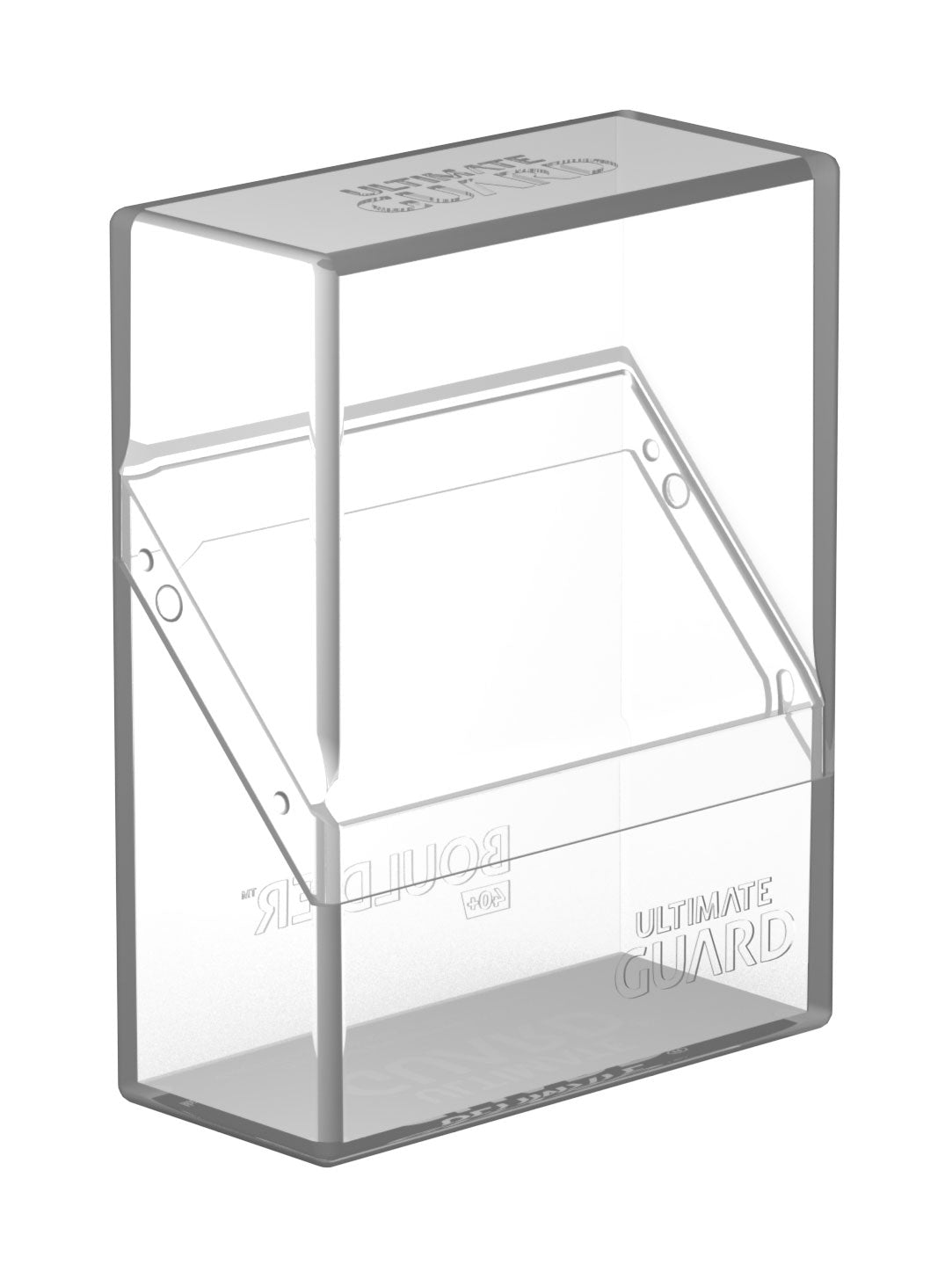 Ultimate Guard Boulder Deck Case 40+ taille standard Transparent