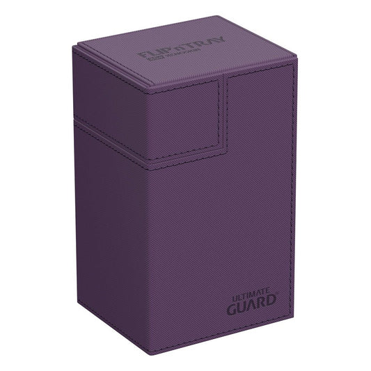 Ultimate Guard Flip`n`Tray 80+ XenoSkin Monocolor Violet