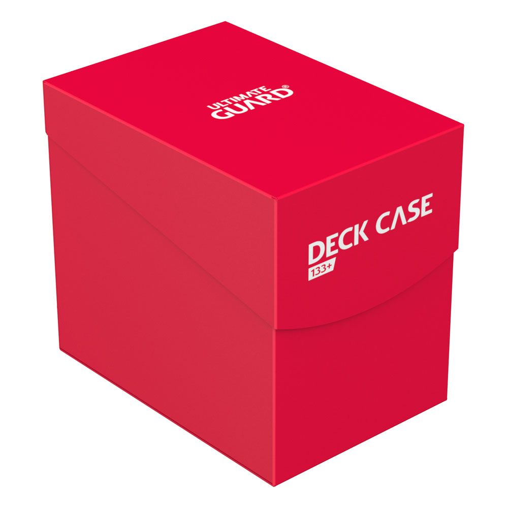 Ultimate Guard boîte pour cartes Deck Case 133+ taille standard Rouge
