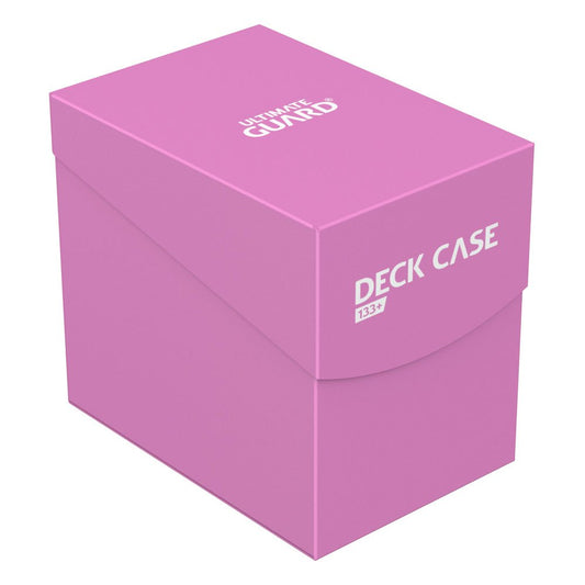 Ultimate Guard boîte pour cartes Deck Case 133+ taille standard Rose