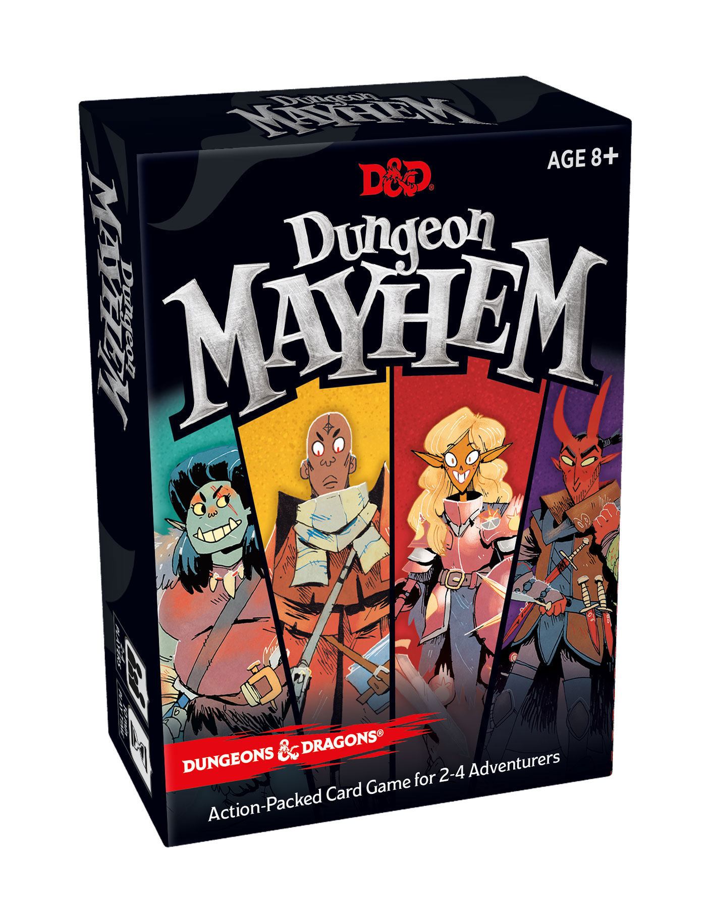 Dungeons & Dragons - jeu de cartes Dungeon Mayhem (français)